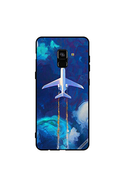 Covernex غطاء حماية لهاتف سامسونج جالاكسي A8+ (2018) - طائرة تحلق