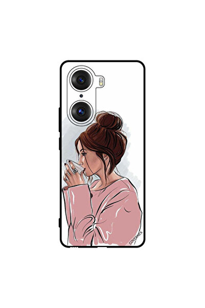 Covernex غطاء حماية لهاتف Honor 60 Pro مع طباعة شاي