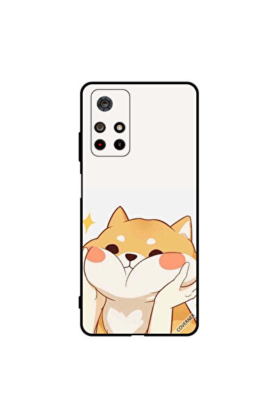 Covernex غطاء حماية لهاتف Poco M4 Pro مع صورة قطة محبة أثناء حملها بعيدًا عن ...