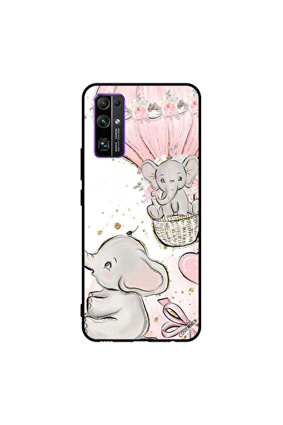 Covernex غطاء حماية لهاتف Honor 30 بتصميم فيل صغير