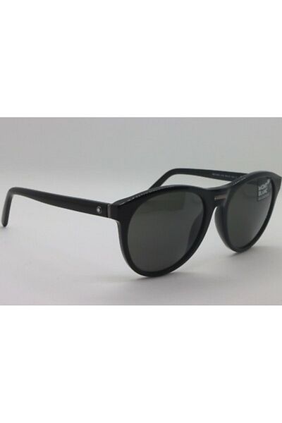 Mont Blanc NEW MONT BLANC MB 506S 01A BLACK SILVER AUTHENTIC FRAME SUNGLASSES