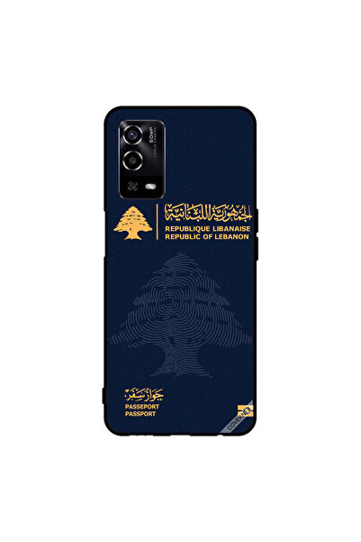 Covernex غطاء حماية لهاتف Oppo A55/56 جواز سفر لبناني
