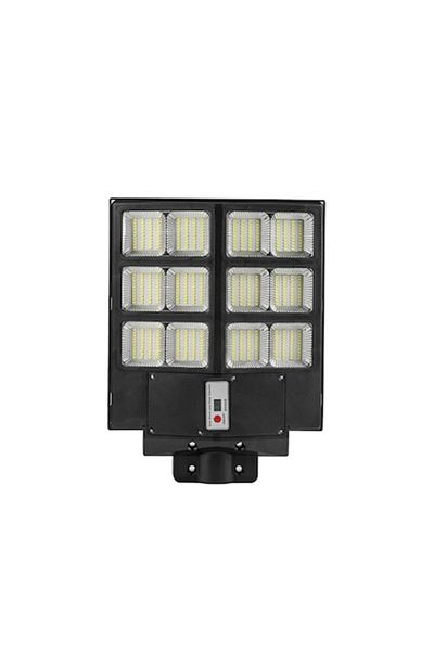 Jortan Solar LED Lamp, Jortan, 600W, lighting fixture with solar charging, photovoltaic panel, mount, remot