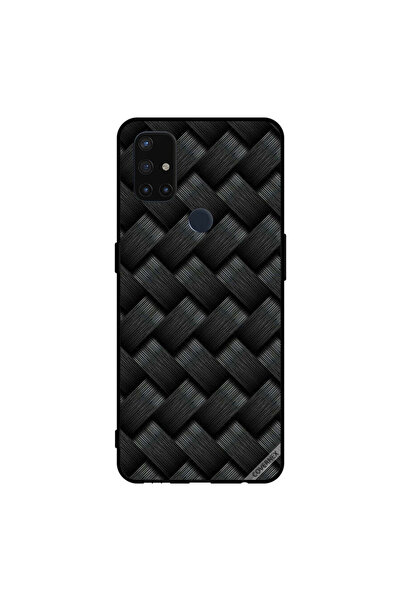 Covernex غطاء حماية لهاتف Oneplus Nord N10 5G بنمط خطوط سوداء