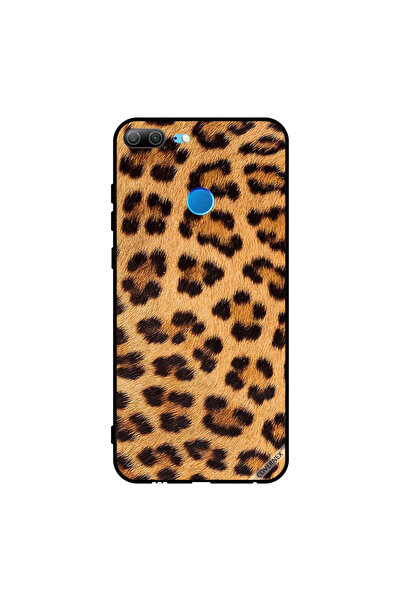 Covernex غطاء حماية لهاتف Honor 9 Lite بنقشة جلد النمر باللونين الأسود والبني