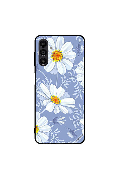 Covernex Protective Case Cover For Samsung Galaxy A13 5G Bloming White Flowers