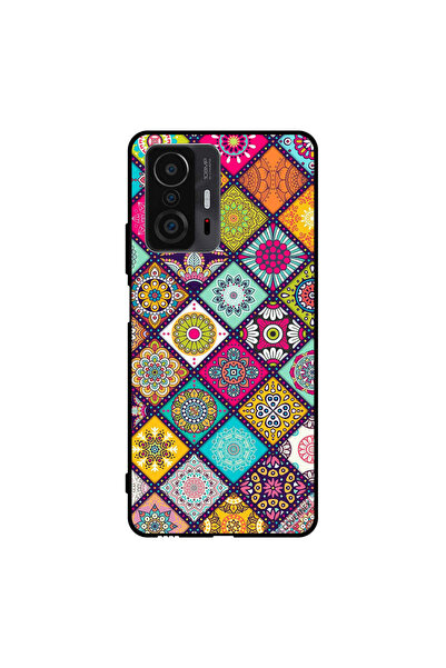Covernex غطاء حماية لهاتف شاومي 11T برو بنقشة زهور متعددة الأشكال