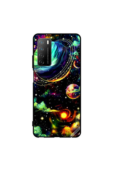 Covernex غطاء حماية لجهاز Honor Play 4 - نباتات زحل