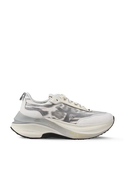 Premiata 7507 White+Gray
