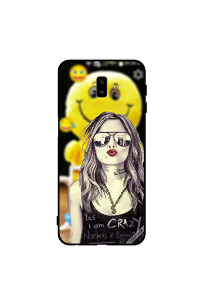 Covernex غطاء حماية لهاتف سامسونج جالاكسي J6+ نعم أنا مجنون، العادي ممل