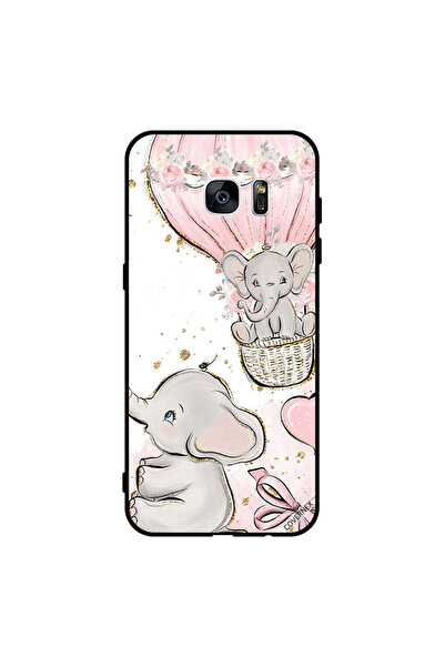 Covernex غطاء حماية لهاتف سامسونج جالاكسي إس 7 إيدج - فيل صغير