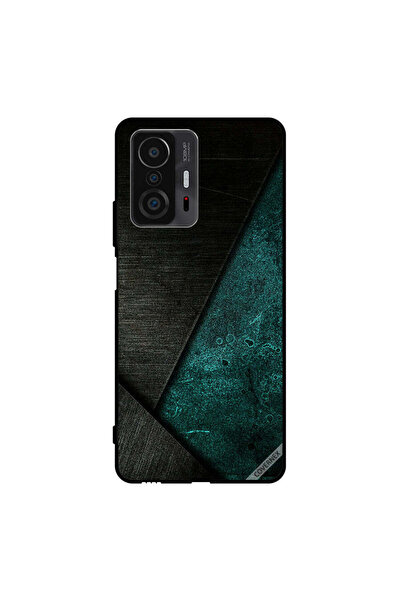 Covernex غطاء حماية لهاتف شاومي 11T برو بنمط أسود وأخضر داكن