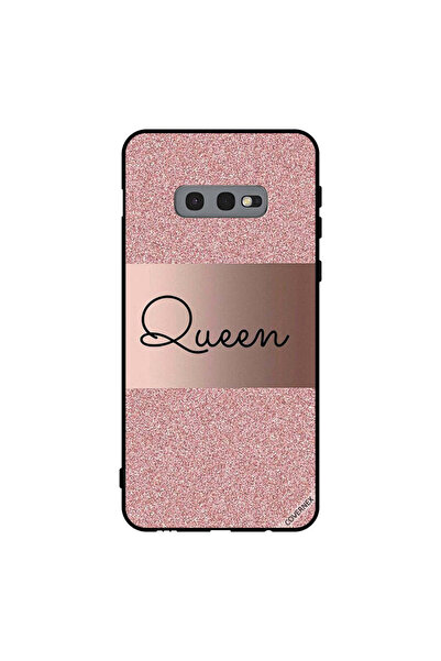 Covernex غطاء حماية لهاتف سامسونج جالاكسي S10e - كوين جليتر - بيج