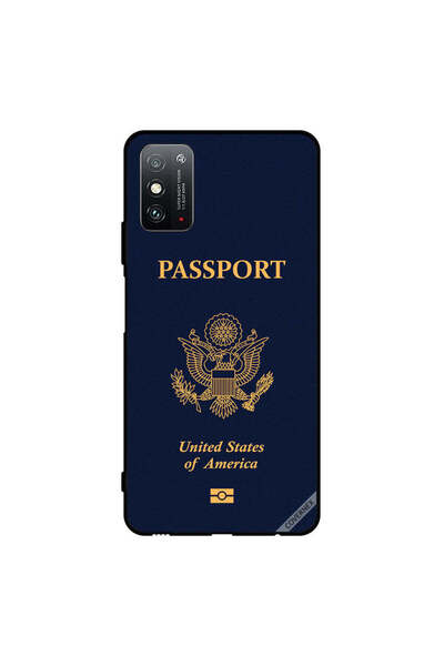Covernex غطاء حماية لهاتف Honor X10 Max 5G - جواز سفر أمريكي
