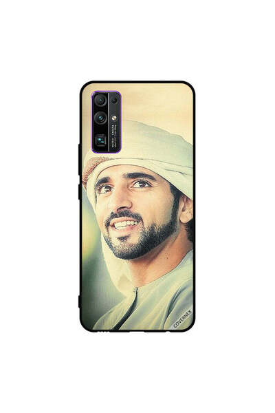 Covernex غطاء حماية لهاتف Honor 30 - الشيخ حمدان مبتسمًا