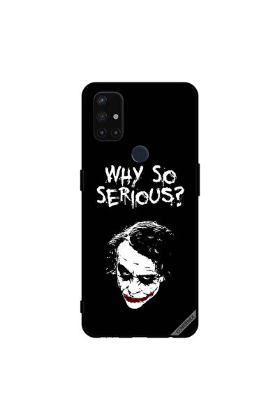 Covernex غطاء حماية لهاتف Oneplus Nord N10 5G لماذا هذا الجدية بالأبيض والأسود