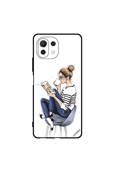 Covernex غطاء حماية لهاتف شاومي مي 11 لايت - جاهز للكتاب الفني