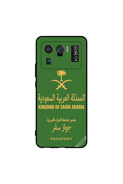 Covernex غطاء حماية لهاتف شاومي مي 11 ألترا جواز سفر المملكة العربية السعودية