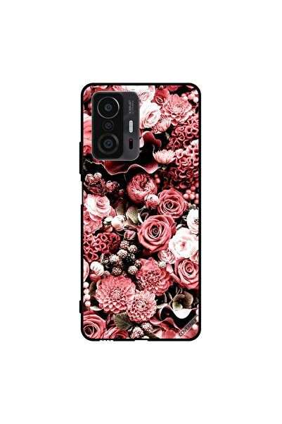 Covernex غطاء حماية لهاتف شاومي 11T برو - لون الخوخ والورود 2