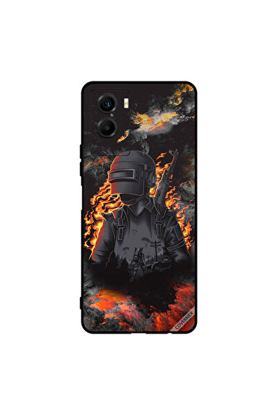 Covernex Protective Case Cover For Vivo Y55s 5G Player Destroyed Enemies