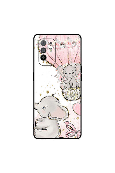 Covernex غطاء حماية لهاتف Oppo A95 بتصميم فيل صغير