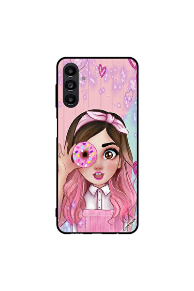 Covernex Protective Case Cover For Samsung Galaxy A13 5G Cute Little Girl Hol...