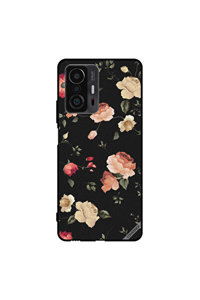 Covernex غطاء حماية لهاتف شاومي 11T برو - لوتس ملون