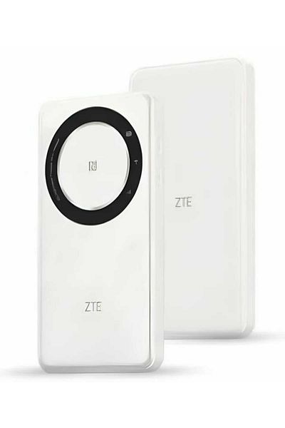 ZTE مودم راوتر واي فاي محمول 5G Air U30 نقل بيانات 500 ميجابت في الثانية يدعم ما يصل إلى 10 مستخدمين