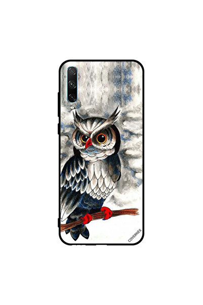 Covernex غطاء حماية لهاتف Honor 30i برسومات بومة