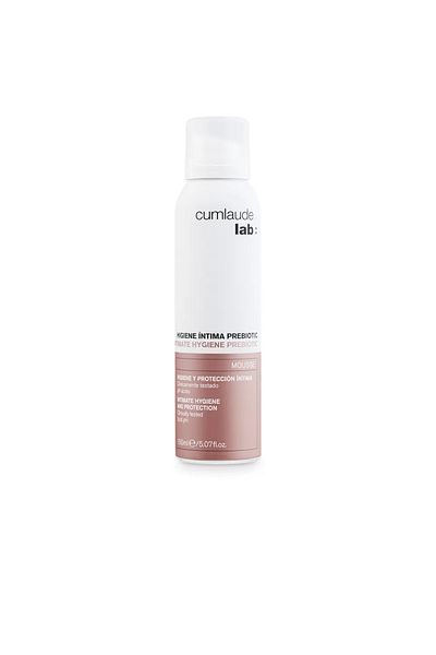 cumlaude lab Spuma curatare pentru igiena intima, Higiene Intima Prebiotic, Cumlaude Lab, 150 ml