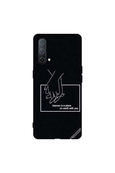 Covernex غطاء حماية لهاتف Oneplus Nord CE 5G الجنة مكان على الأرض معك