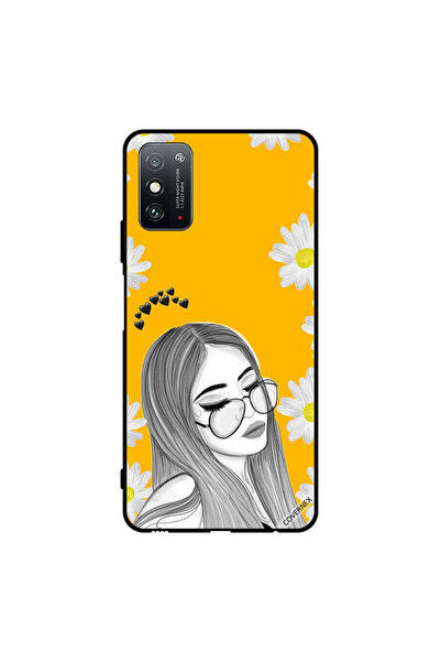 Covernex غطاء حماية لهاتف Honor X10 Max 5G - فتاة تحب خيالات النظارات