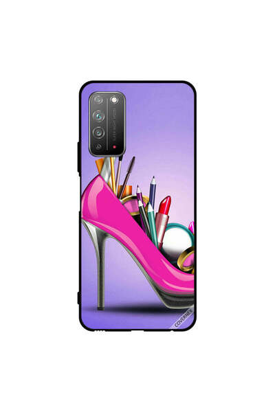 Covernex غطاء حماية لهاتف Honor X10 5G حذاء مع مكياج