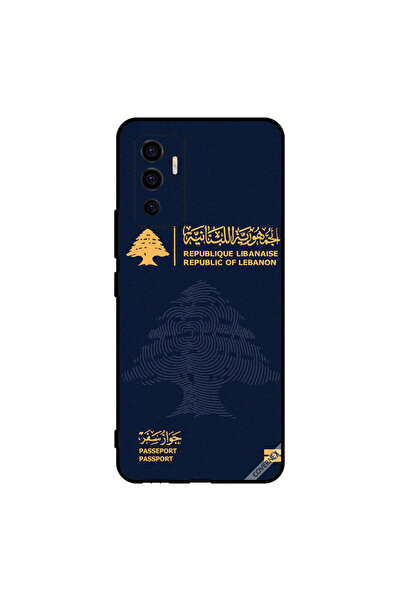 Covernex غطاء حماية لهاتف Vivo V23e 5G جواز سفر لبناني