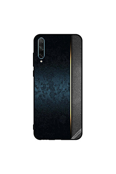 Covernex غطاء حماية لهاتف Honor 30i بنمط جلدي أخضر داكن