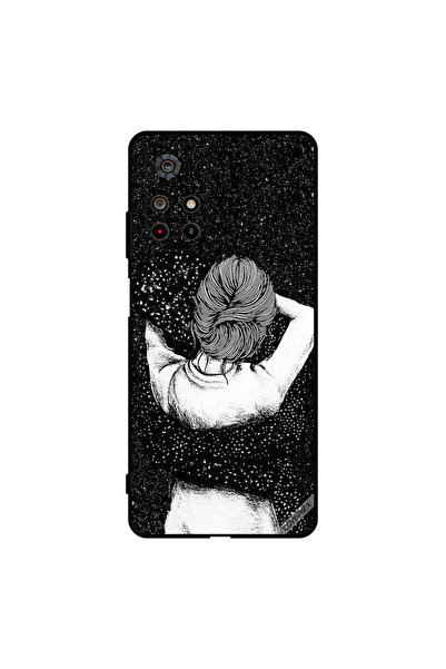 Covernex غطاء حماية لهاتف Poco M4 Pro - خيال فتاة دودل الليلية