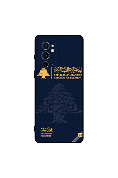 Covernex غطاء حماية لهاتف Oneplus 9RT 5G جواز سفر لبناني
