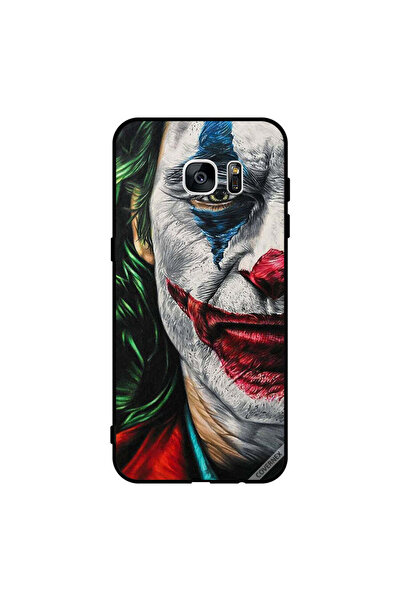 Covernex غطاء حماية لهاتف سامسونج جالاكسي S7 إيدج - نصف وجه خطير