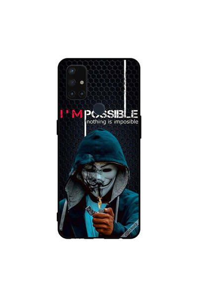 Covernex غطاء حماية لهاتف Oneplus Nord N10 5G أنا ممكن، لا شيء مستحيل