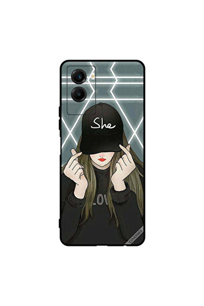 Covernex غطاء حماية لهاتف Vivo Y55s 5G She On Cap