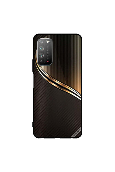 Covernex غطاء حماية لهاتف Honor X10 5G بنمط سرقة ذهبي داكن