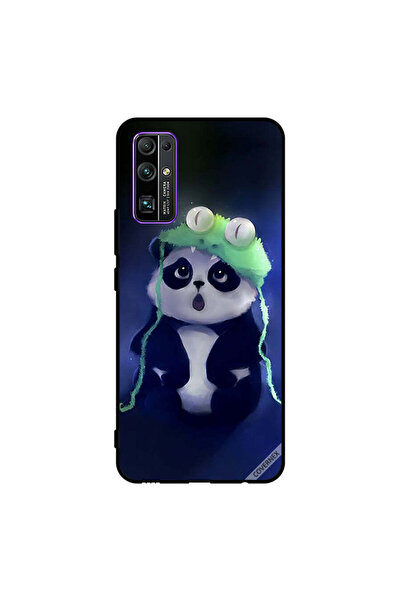 Covernex غطاء حماية لهاتف Honor 30 باندا بتصميم كاب