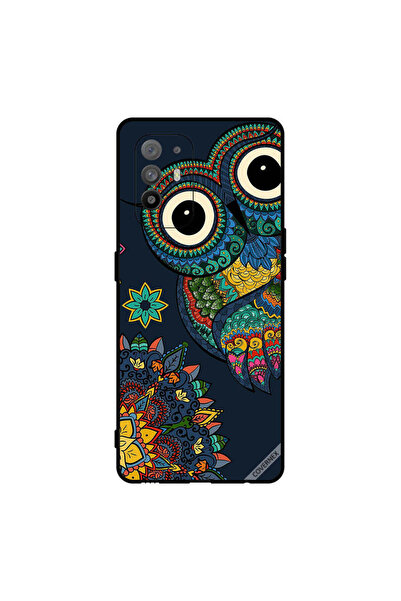 Covernex غطاء حماية لهاتف Oppo A95 بتصميم بومة زهرية