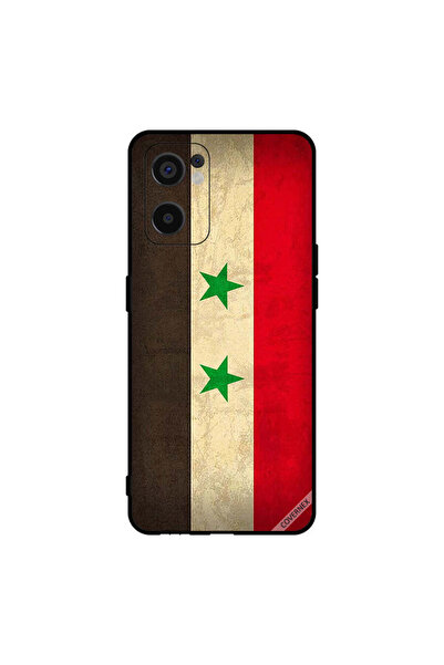 Covernex غطاء حماية لهاتف Oppo Reno7 SE 5G علم سوريا