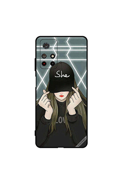 Covernex غطاء حماية لهاتف Poco M4 Pro She On Cap