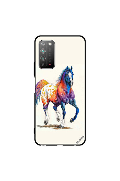 Covernex غطاء حماية لهاتف Honor X10 5G - حصان ملون
