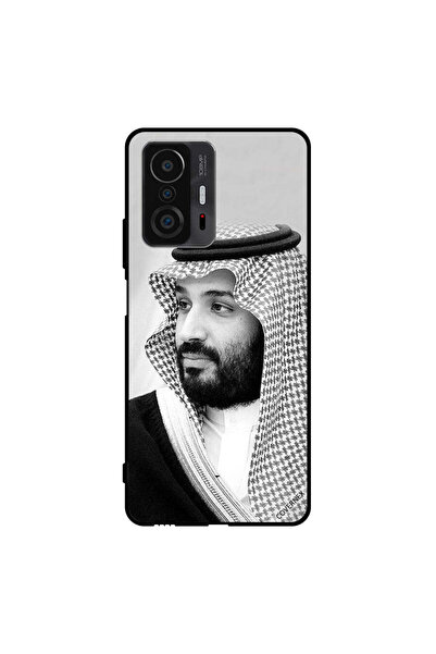 Covernex غطاء حماية لهاتف شاومي 11T برو صورة محمد بن سلمان بالأبيض والأسود