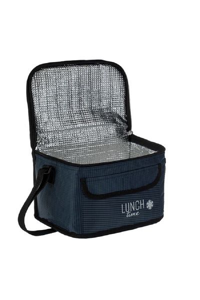 OEM Insulated bag, size 25x18x16 cm, capacity 7l, Blue