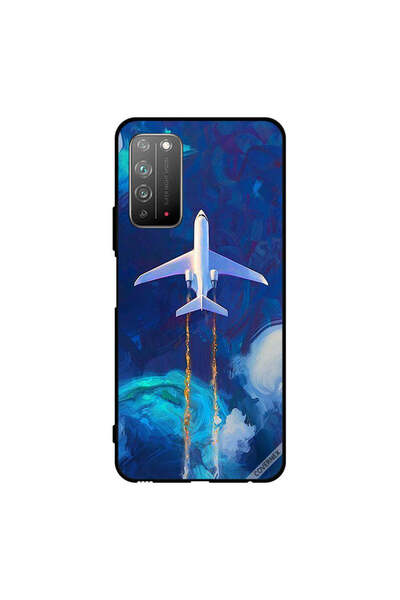 Covernex غطاء حماية لهاتف Honor X10 5G - طائرة تحلق
