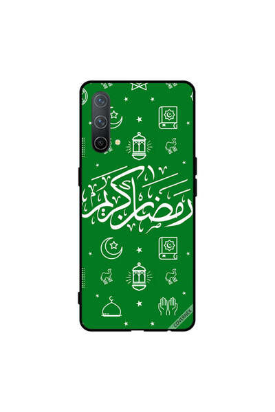 Covernex غطاء حماية لهاتف ون بلس نورد سي إي 5 جي - رمضان كريم أخضر